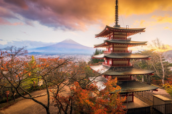 Картинка города -+буддийские+и+другие+храмы фудзи храм