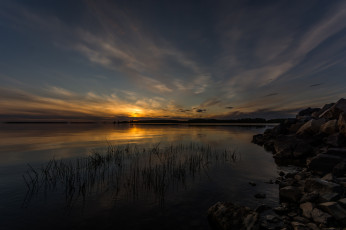 Картинка природа восходы закаты рассвет