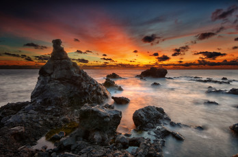 Картинка природа побережье берег море