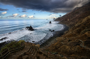 Картинка природа побережье берег море