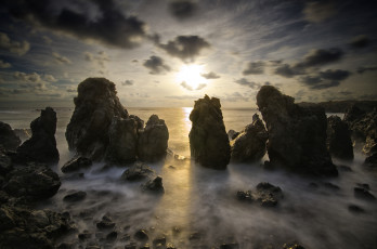 Картинка природа побережье море берег