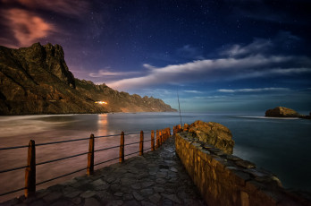 Картинка природа побережье море берег