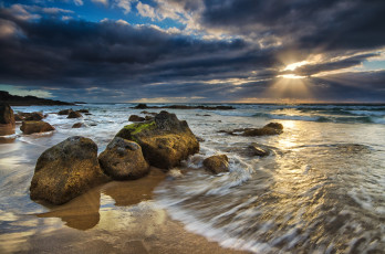 Картинка природа побережье море берег