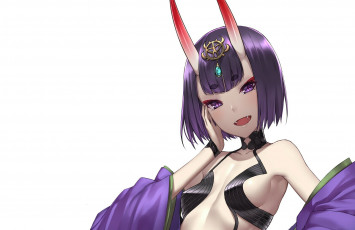 Картинка аниме ангелы +демоны девушка