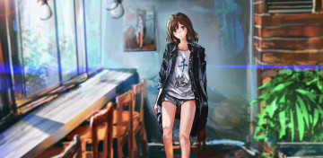 Картинка аниме unknown +другое девушка