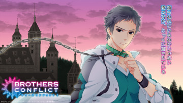Картинка аниме brothers+conflict парень