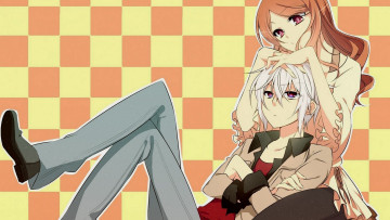 Картинка аниме toaru+majutsu+no+index пара