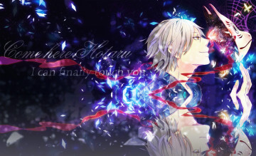 Картинка аниме hotarubi+no+mori+e парень