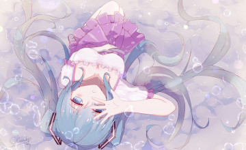 Картинка аниме vocaloid hatsune miku