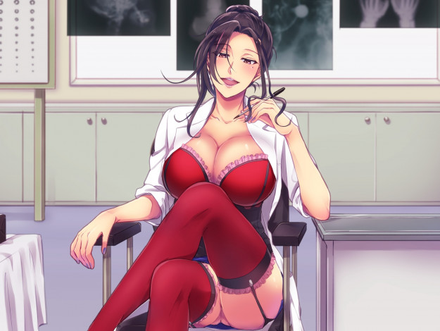 Обои картинки фото аниме, unknown,  другое, девушка