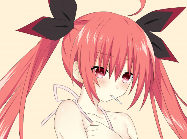 Обои картинки фото аниме, date a live, девочка