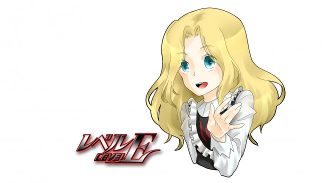 Обои картинки фото аниме, level e, принц, мальчик