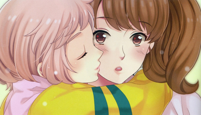 Обои картинки фото аниме, brothers conflict, девочки