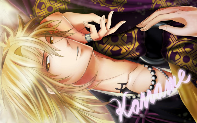 Обои картинки фото аниме, brothers conflict, парень