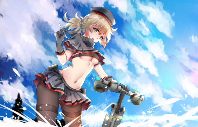 Обои картинки фото аниме, zhan jian shao nyu, девушка