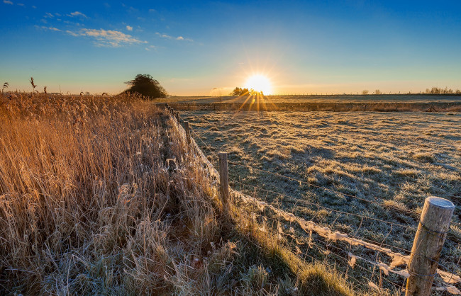 Обои картинки фото природа, восходы, закаты, рассвет