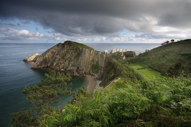 Обои картинки фото природа, побережье, берег, море