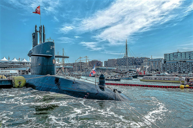 Обои картинки фото корабли, подводные лодки, субмарина