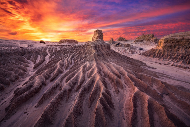 Обои картинки фото природа, восходы, закаты, рассвет