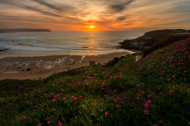 Обои картинки фото природа, восходы, закаты, рассвет