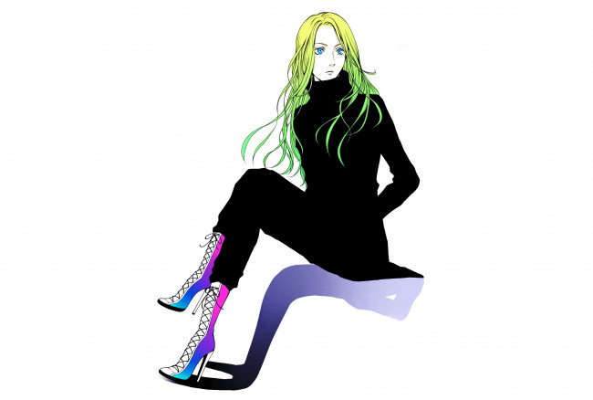 Обои картинки фото аниме, level e, принц