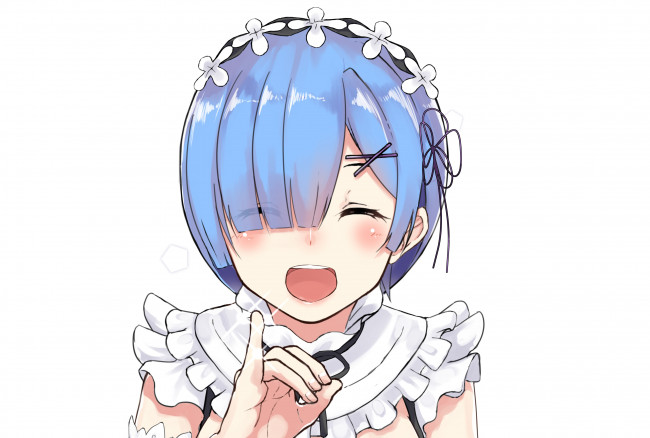 Обои картинки фото аниме, re,  zero kara hajimeru isekai seikatsu, девушка