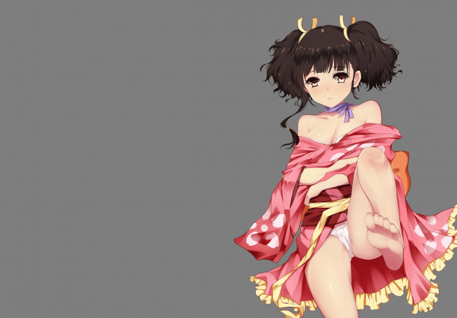 Обои картинки фото аниме, koutetsujou no kabaneri, девушка