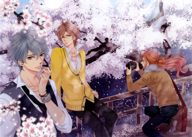 Обои картинки фото аниме, brothers conflict, парни