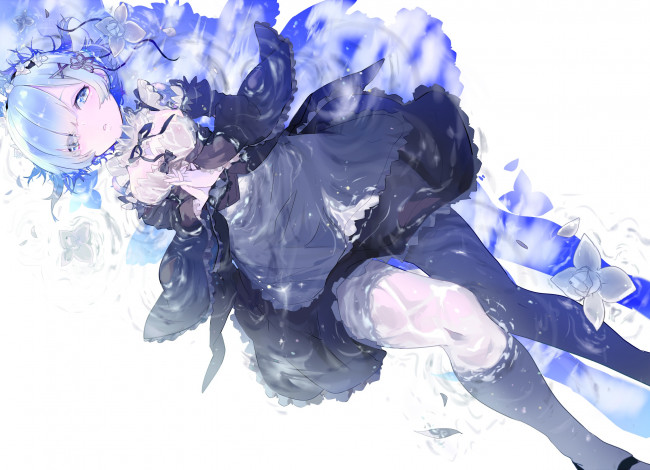 Обои картинки фото аниме, re,  zero kara hajimeru isekai seikatsu, девушка