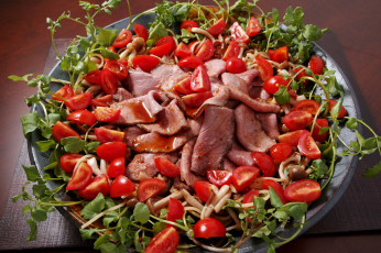 Картинка еда салаты +закуски томаты