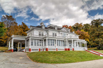 Картинка города -+здания +дома особняк