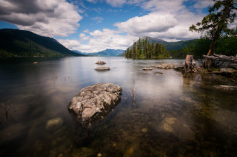 Картинка природа реки озера лес река