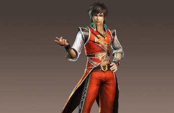 Картинка видео+игры dynasty+warriors lu xun dynasty warriors