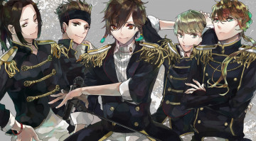 обоя видео игры, dynasty warriors, lu, xun, guan, ping, dynasty, warriors, xiahou, ba, zhou, yu