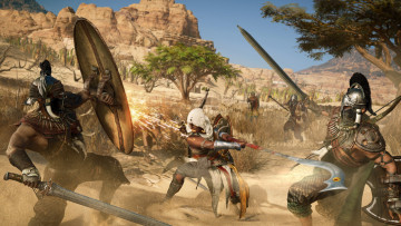 Картинка assassin`s+creed +origins видео+игры персонажи