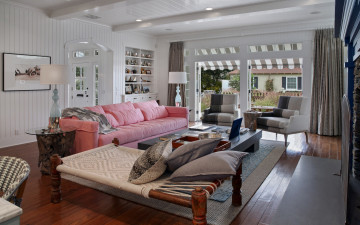 Картинка интерьер гостиная комната дизайн подушки диван