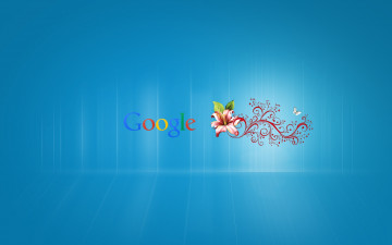 Картинка компьютеры google +google+chrome логотип фон