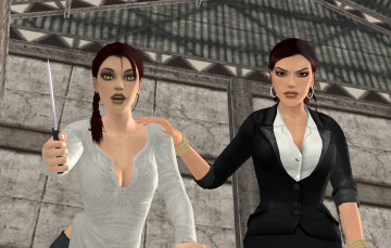 Картинка 3д+графика фантазия+ fantasy фон взгляд девушки