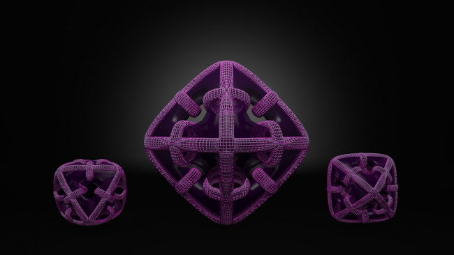 Обои картинки фото 3д графика, моделирование , modeling, цвета, фон, узор