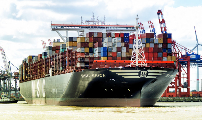 Обои картинки фото корабли, грузовые суда, контейнеровоз