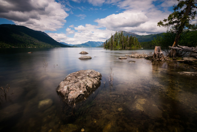 Обои картинки фото природа, реки, озера, лес, река