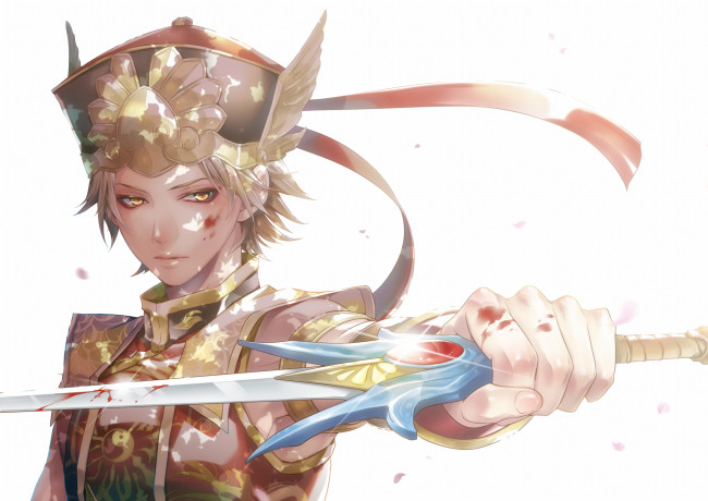 Обои картинки фото видео игры, dynasty warriors, dynasty, warriors, sima, shi, zhao