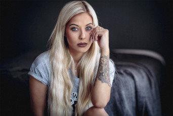 Картинка девушка девушки -unsort+ блондинки +светловолосые модель