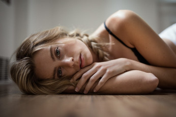 Картинка девушка девушки -unsort+ блондинки +светловолосые модель allie