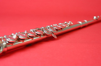 обоя музыка, -музыкальные инструменты, флейта