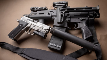 обоя оружие, weapon, сиг, зауер, п229, карабин, silenser, ар-15, carabine, p229, elite, sig, sauer, pistol, gun, глушитель, ar-15, пистолет