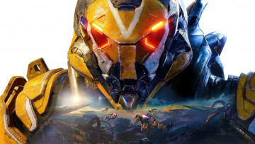 Картинка видео+игры anthem action шутер