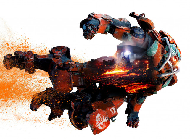 Обои картинки фото видео игры, anthem, action, шутер