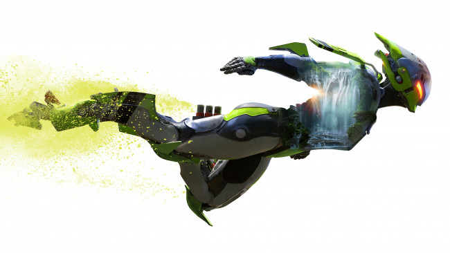 Обои картинки фото видео игры, anthem, шутер, action