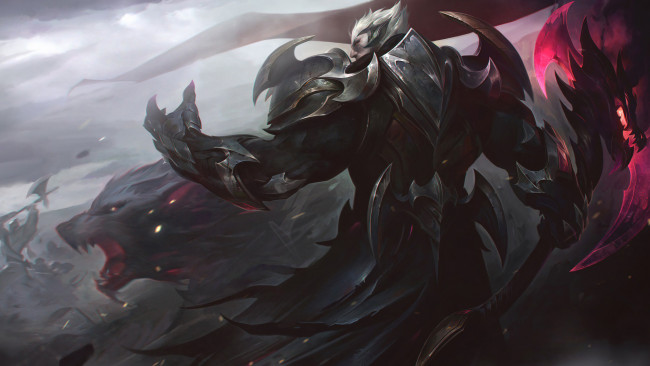 Обои картинки фото видео игры, league of legends, league, of, legends